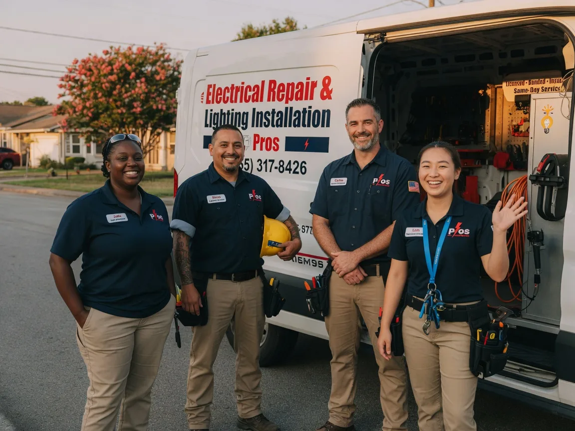 Licensed Electrician company in Boiling Springs, SC